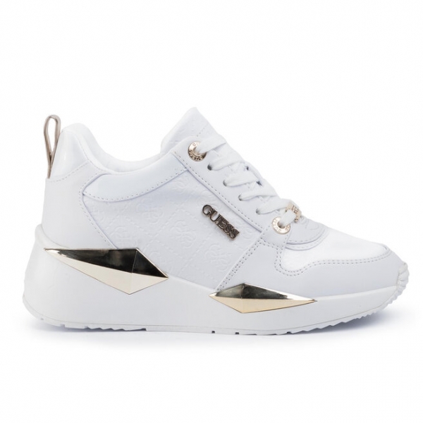 Guess Снікерcи Guess Tallyn FL5TLY FAL12 WHITE