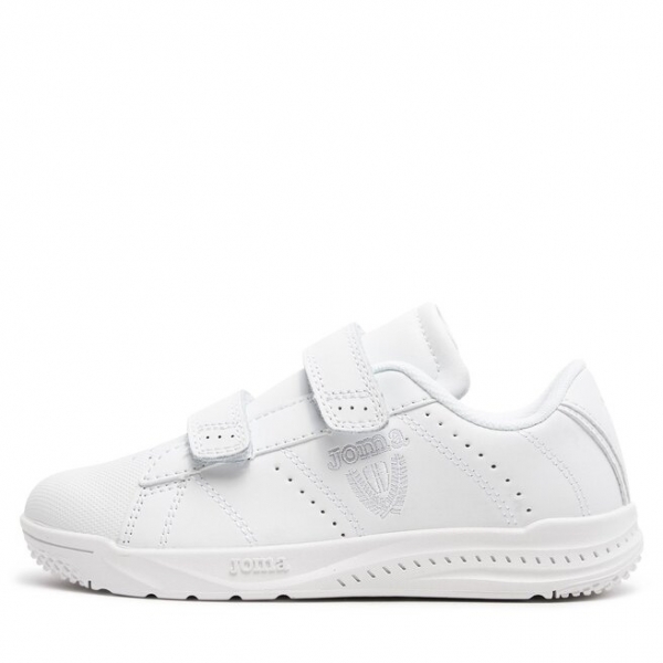 Joma Снікерcи Joma Play Jr 2102 WPLAYW2102V White