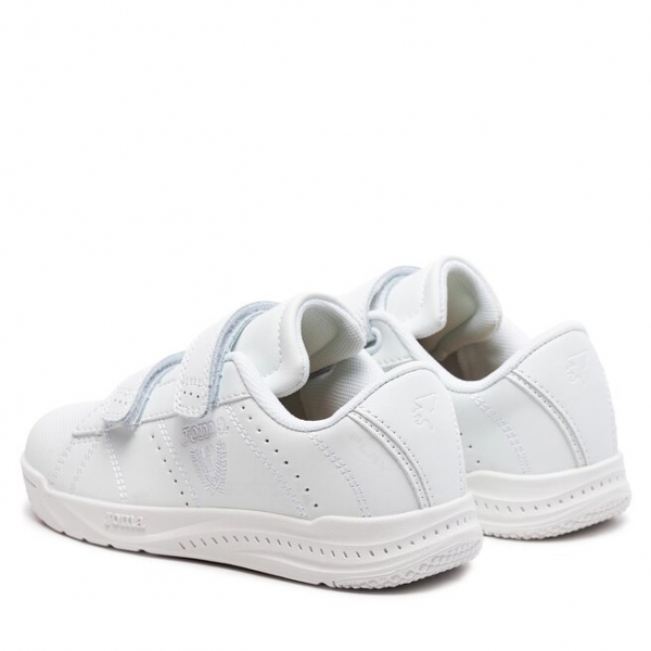 Joma Снікерcи Joma Play Jr 2102 WPLAYW2102V White
