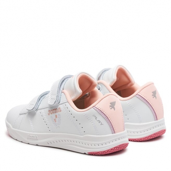 Joma Снікерcи Joma W.Play Jr 2329 WPLAYW2329V White Pink