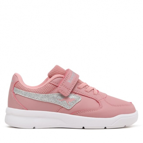 KangaRoos Снікерcи KangaRoos K-Cope Ev 186140006118 Dusty Rose/Silver