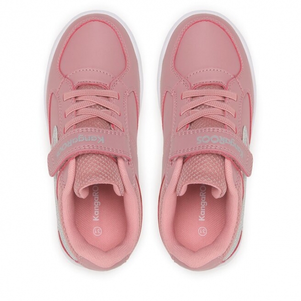 KangaRoos Снікерcи KangaRoos K-Cope Ev 186140006118 Dusty Rose/Silver
