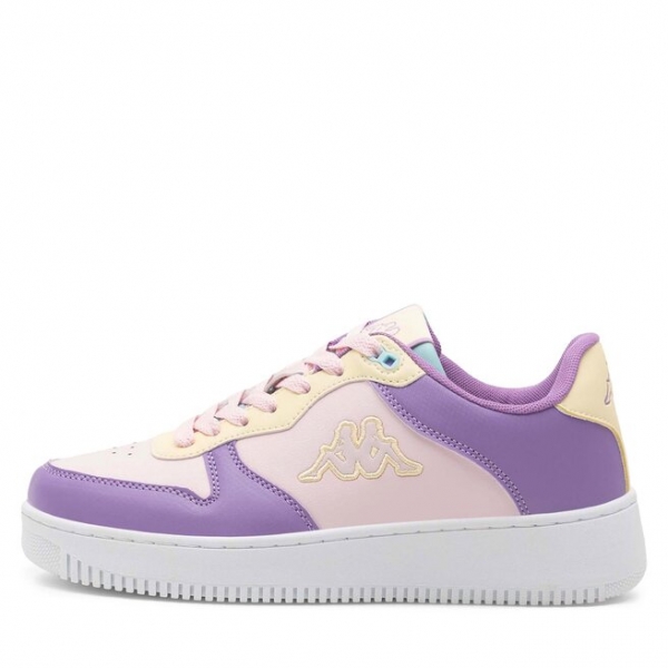 Kappa Снікерcи Kappa LOGO MASERTA KID 33154HW-A82 Рожевий