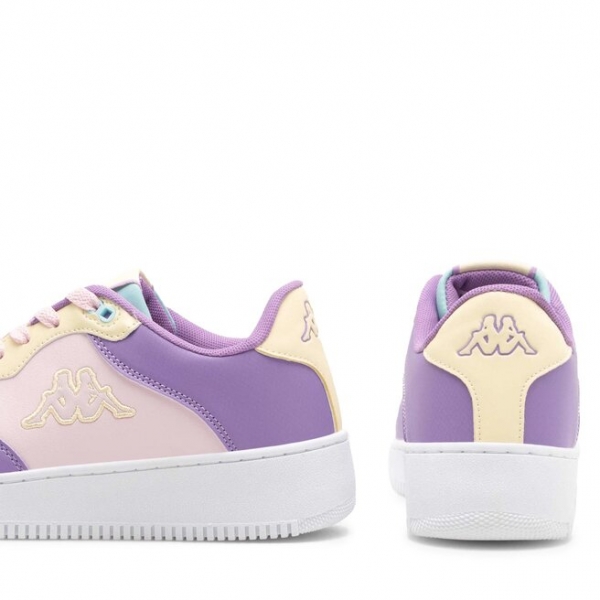 Kappa Снікерcи Kappa LOGO MASERTA KID 33154HW-A82 Рожевий