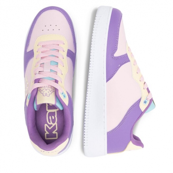 Kappa Снікерcи Kappa LOGO MASERTA KID 33154HW-A82 Рожевий