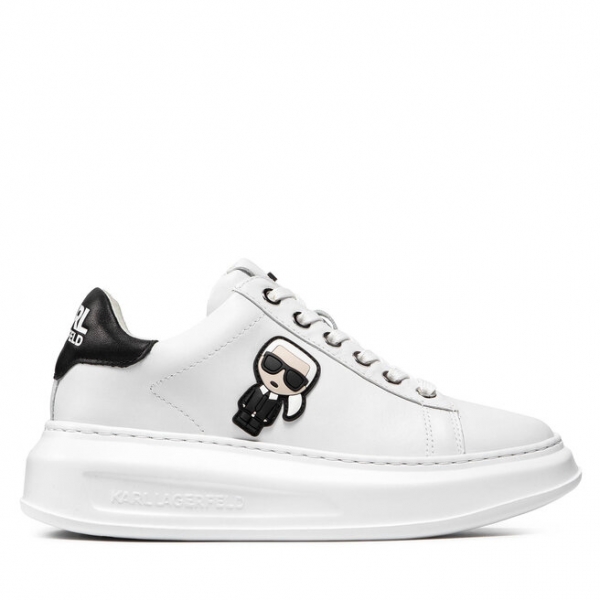 KARL LAGERFELD Снікерcи KARL LAGERFELD KL62530 White Lthr