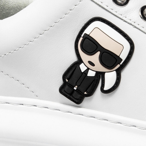 KARL LAGERFELD Снікерcи KARL LAGERFELD KL62530 White Lthr