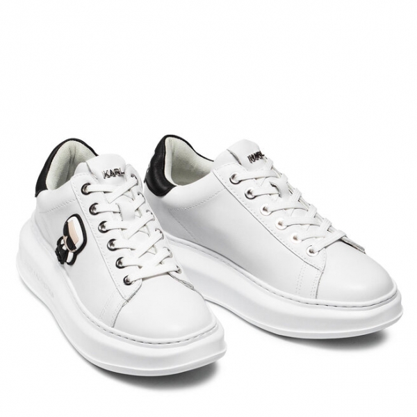 KARL LAGERFELD Снікерcи KARL LAGERFELD KL62530 White Lthr