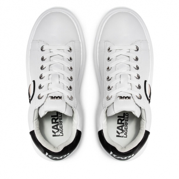 KARL LAGERFELD Снікерcи KARL LAGERFELD KL62530 White Lthr