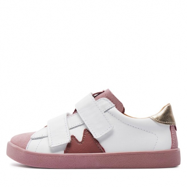 Mrugała Снікерcи Mrugała Baia 3322/4-15 Bianca/Lila