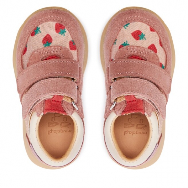 Mrugała Снікерcи Mrugała Coco 3111/4-41 Rosa/Vanilla