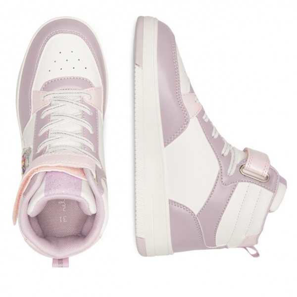 Nelli Blu Снікерcи Nelli Blu DG24021C Purple