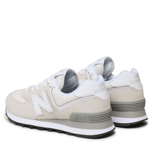 New Balance Снікерcи New Balance WL574EVW Бежевий