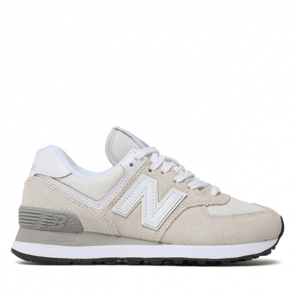 New Balance Снікерcи New Balance WL574EVW Бежевий