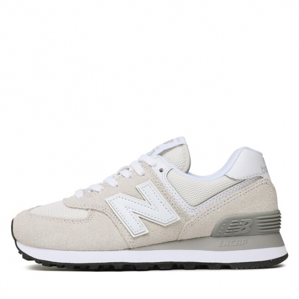 New Balance Снікерcи New Balance WL574EVW Бежевий