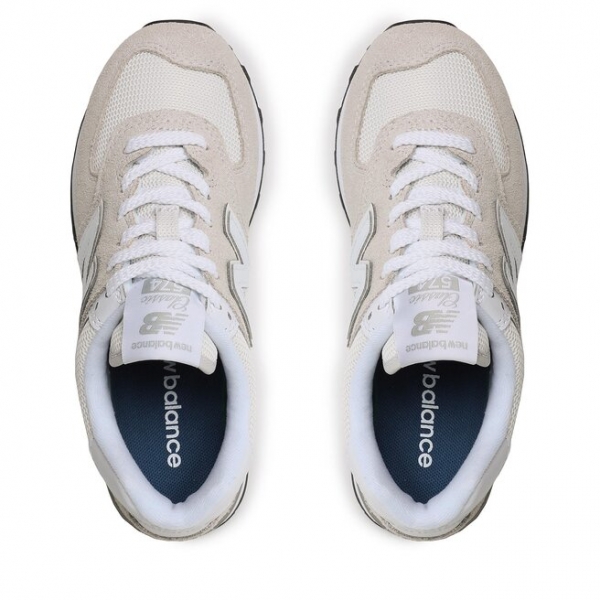 New Balance Снікерcи New Balance WL574EVW Бежевий