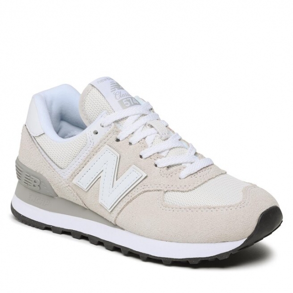 New Balance Снікерcи New Balance WL574EVW Бежевий