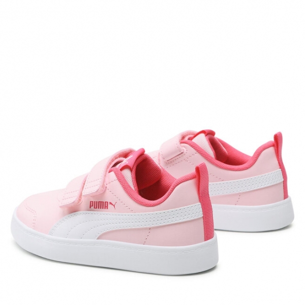 Puma Снікерcи Puma Courtflex V2 V Ps 371543 25 Almond Blossom/Puma White
