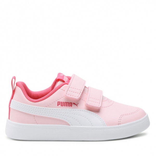 Puma Снікерcи Puma Courtflex V2 V Ps 371543 25 Almond Blossom/Puma White