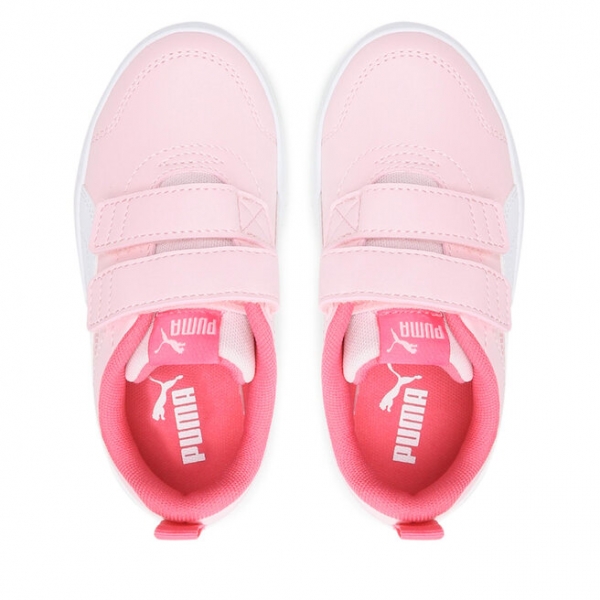 Puma Снікерcи Puma Courtflex V2 V Ps 371543 25 Almond Blossom/Puma White