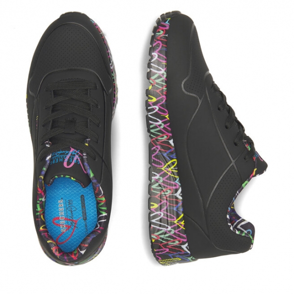 Skechers Снікерcи Skechers 314976L BKMT Black