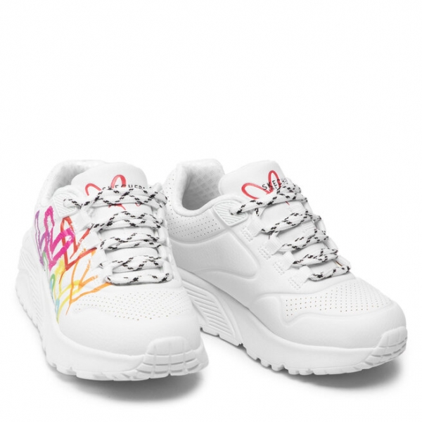 Skechers Снікерcи Skechers Love Brights 314061L/WMLT White/Multi
