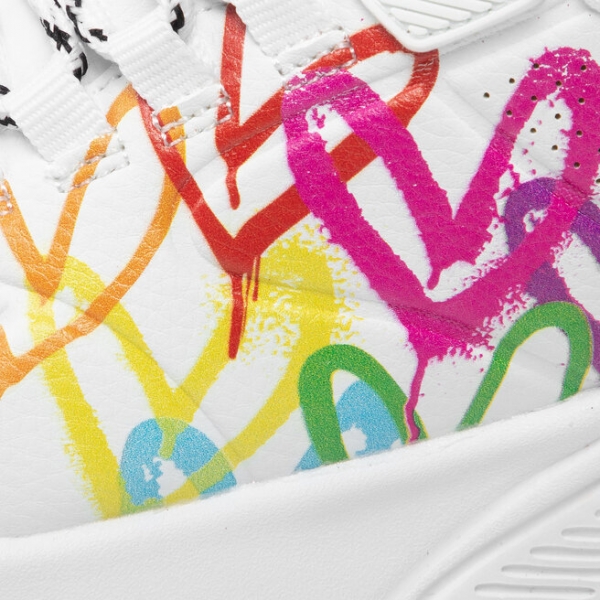 Skechers Снікерcи Skechers Love Brights 314061L/WMLT White/Multi