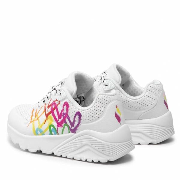 Skechers Снікерcи Skechers Love Brights 314061L/WMLT White/Multi