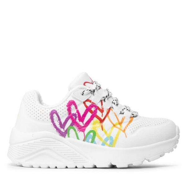 Skechers Снікерcи Skechers Love Brights 314061L/WMLT White/Multi