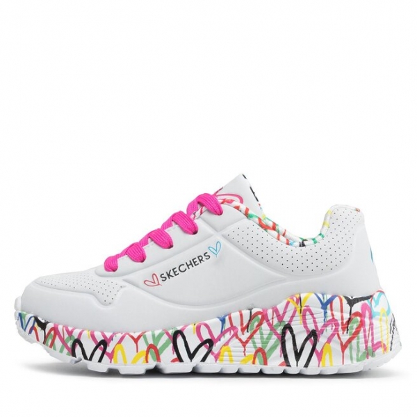 Skechers Снікерcи Skechers Lovely Luv 314976L/WMLT White/Multi