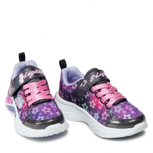 Skechers Снікерcи Skechers Star Sparks 302324L/BKMT Black/Multi