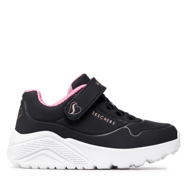 Skechers Снікерcи Skechers Uno Lite 310451L/BKRG Black/Rose Gold