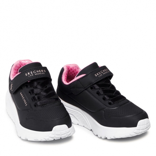 Skechers Снікерcи Skechers Uno Lite 310451L/BKRG Black/Rose Gold