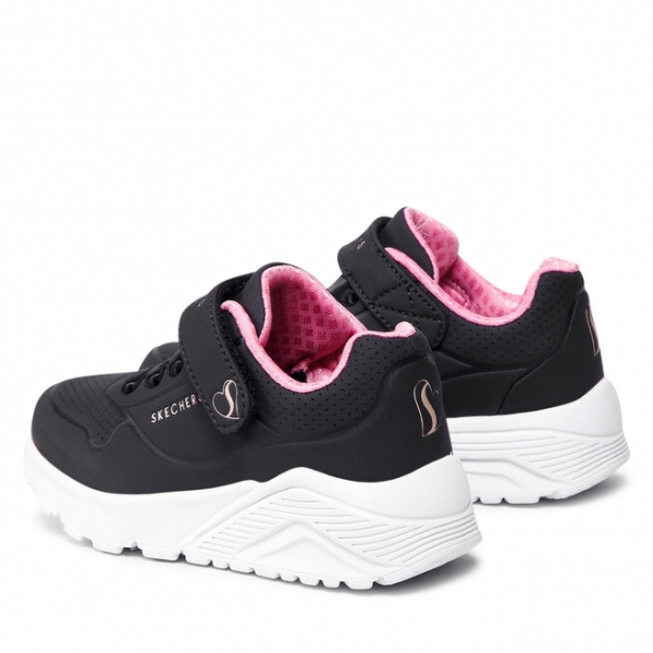 Skechers Снікерcи Skechers Uno Lite 310451L/BKRG Black/Rose Gold