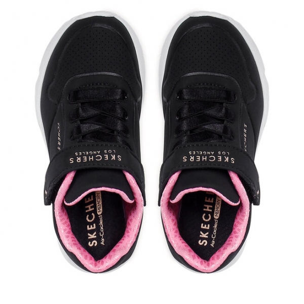 Skechers Снікерcи Skechers Uno Lite 310451L/BKRG Black/Rose Gold