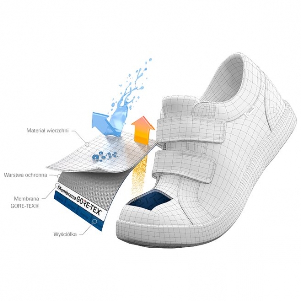 Superfit Снікерcи Superfit GORE-TEX 1-000633-0000 D Schwarz