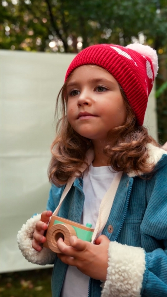 Снуд дитячий KID STORY Merino sweet heart