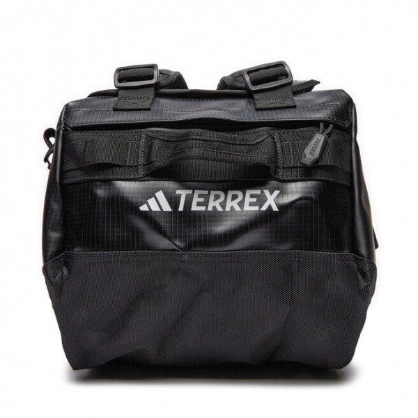 adidas Сумка adidas Terrex Rain.Rdy Expedition Duffel Bag S - 50 L IN8327 Black/Black/White