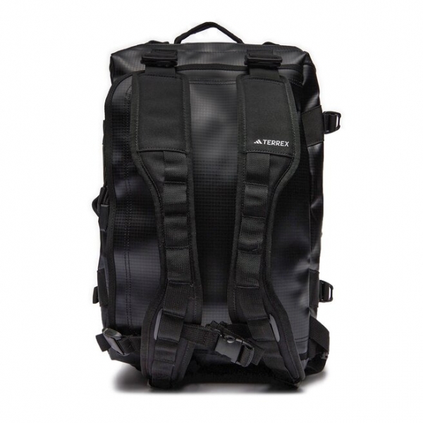 adidas Сумка adidas Terrex Rain.Rdy Expedition Duffel Bag S - 50 L IN8327 Black/Black/White