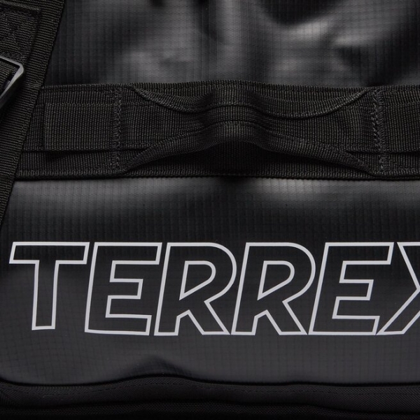 adidas Сумка adidas Terrex Rain.Rdy Expedition Duffel Bag S - 50 L IN8327 Black/Black/White