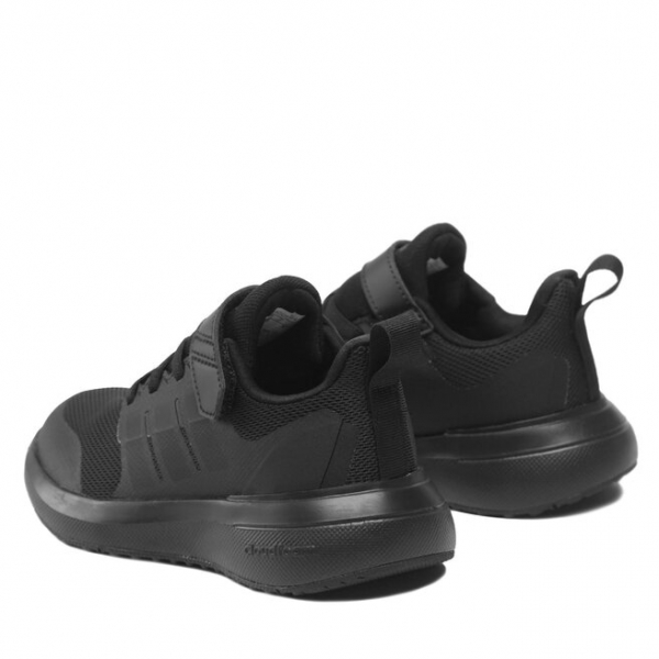 adidas Взуття adidas Fortarun 2.0 Cloudfoam Sport Running Elastic Lace Top Strap Shoes HP3118 Core Black/Core Black/Carbon