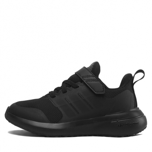 adidas Взуття adidas Fortarun 2.0 Cloudfoam Sport Running Elastic Lace Top Strap Shoes HP3118 Core Black/Core Black/Carbon