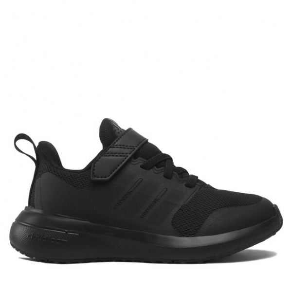 adidas Взуття adidas Fortarun 2.0 Cloudfoam Sport Running Elastic Lace Top Strap Shoes HP3118 Core Black/Core Black/Carbon