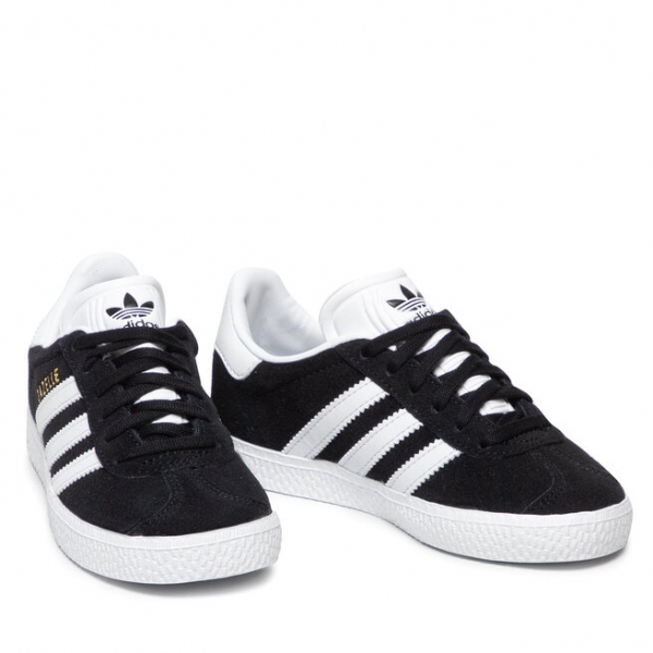 adidas Взуття adidas Gazelle C BB2507 Cblack/Ftwwht/Goldmt