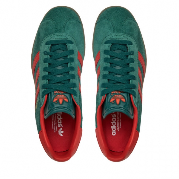 adidas Взуття adidas Gazelle IG6200 Cgreen/Prered/Gum3