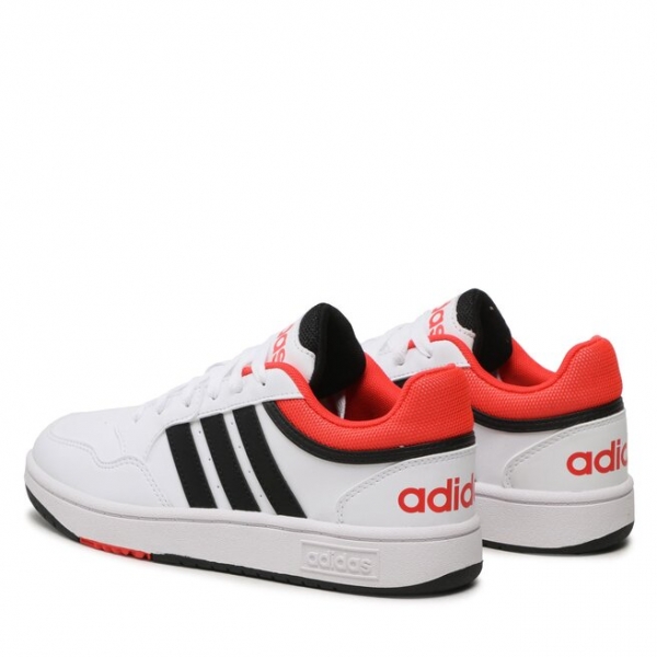 adidas Взуття adidas Hoops GZ9673 White/Black/Red