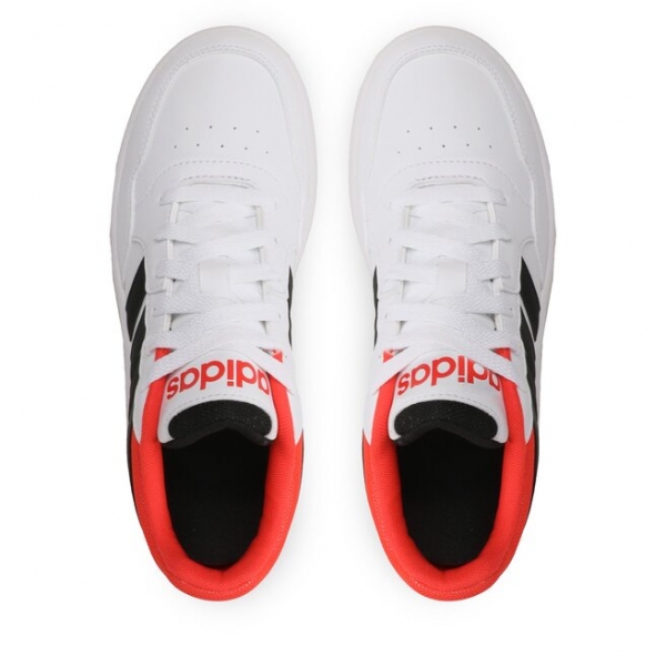 adidas Взуття adidas Hoops GZ9673 White/Black/Red