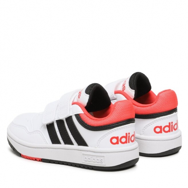adidas Взуття adidas Hoops Lifestyle H03863 White/Black/Red