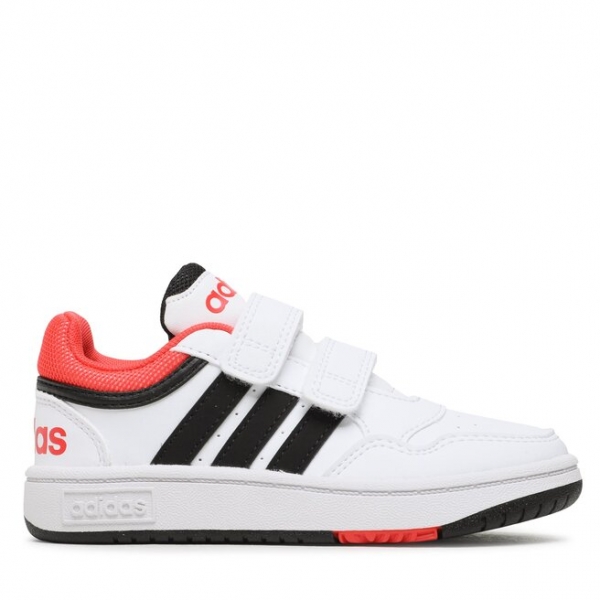 adidas Взуття adidas Hoops Lifestyle H03863 White/Black/Red