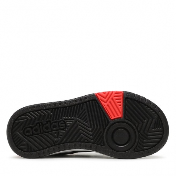 adidas Взуття adidas Hoops Lifestyle H03863 White/Black/Red